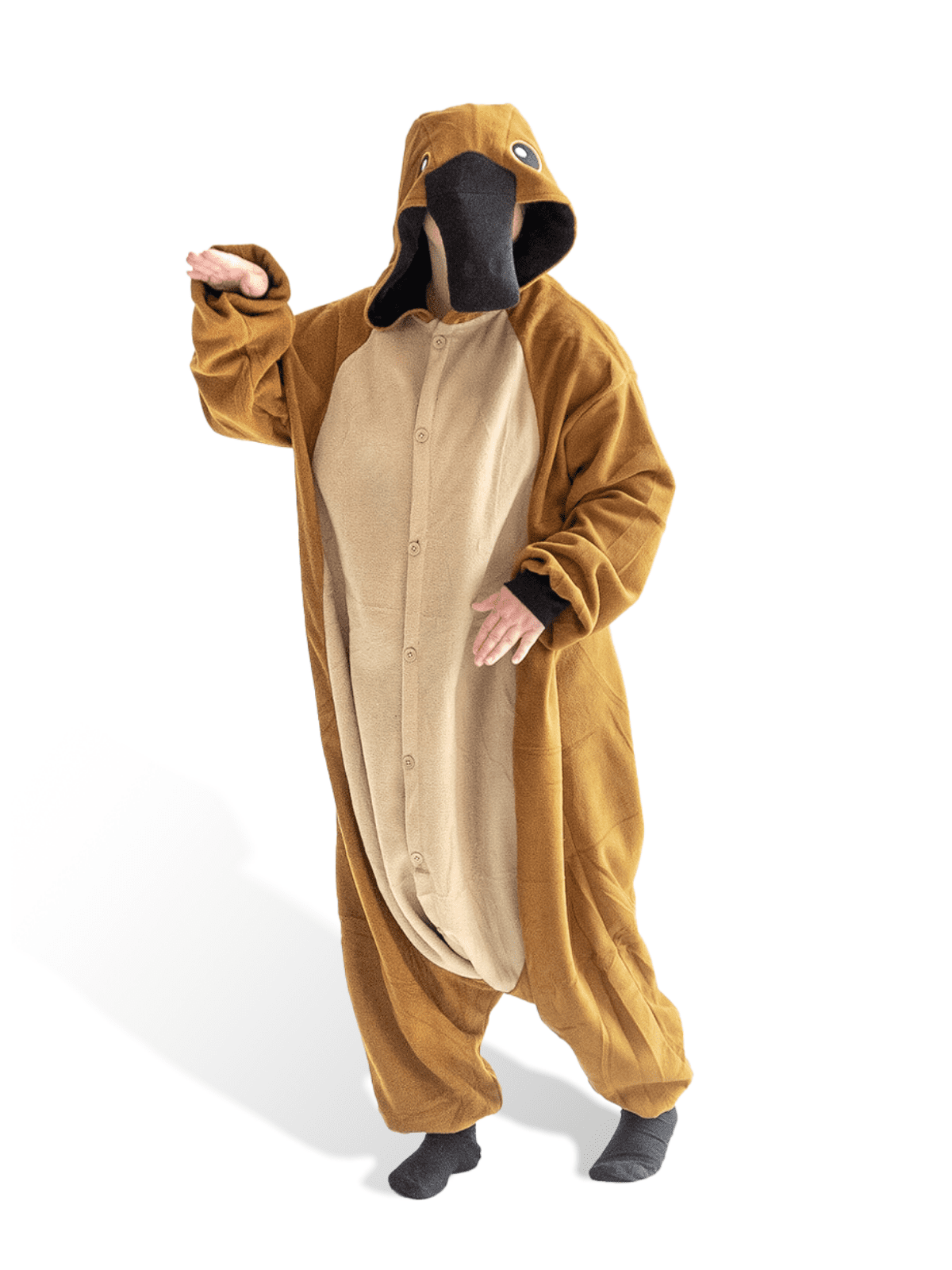 Animal Adult Onesie – Unisex Ganzkörper-Pyjama Aus Polar-Fleece, Für Cosplay, Halloween & Gemütliche Abende