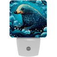 thumbnail image 1 of Platypus LED Square Night Lights with Motion Sensor - Modern and Energy Efficient Illumination for Any Room - for Hallways, Bathrooms, and Bedrooms, 1 of 1