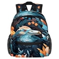 thumbnail image 1 of Platypus Large Capacity Backpack with Adjustable Shoulder Strap, Printed Design, Lightweight , Shoulder Backpack Book Bag, Small Backpack Purses for Teens, 1 of 6