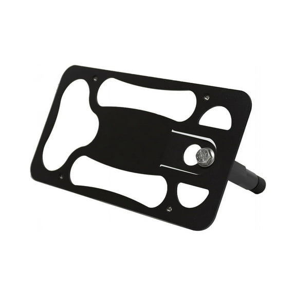 Platypus License Plate Mount for Mercedes C Class, including AMG (W205) | 2015-2020 | No Drilling | No Holes in Your Bumper | Made in USA by CravenSpeed