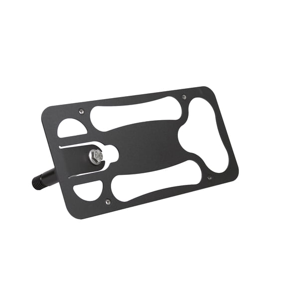 Platypus License Plate Mount for Toyota Highlander | 2014-2019 | No Drilling | No Holes in Your Bumper | Made in USA by CravenSpeed