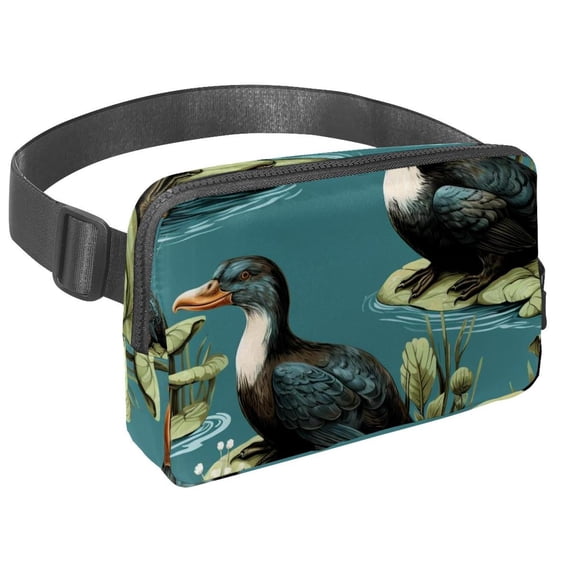 Platypus Lightweight, Adjustable Money Belt Fanny Bag Crossbody Bag with Extension Strap - Unisex