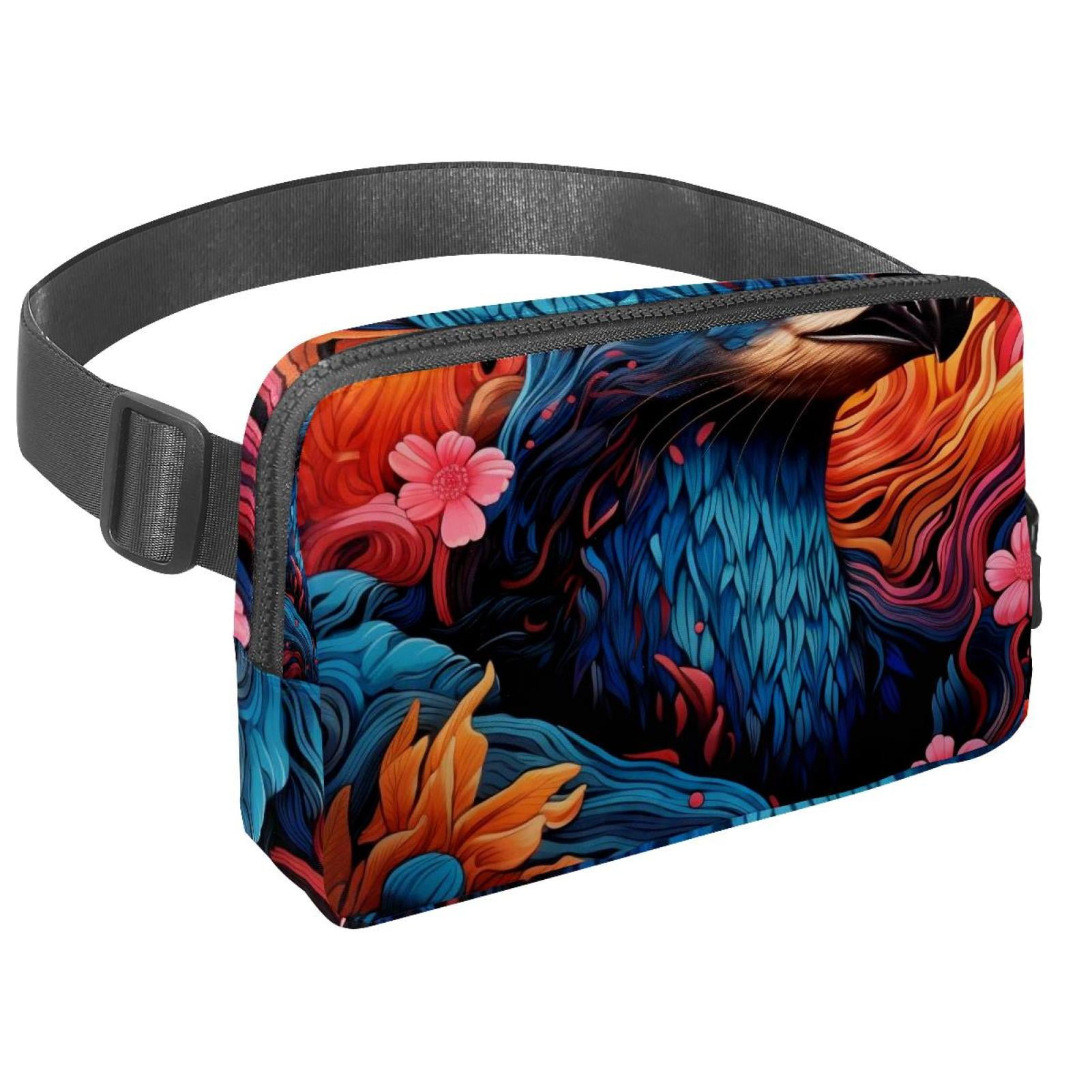 Platypus Lightweight Adjustable Running Belt with Extension Strap - Unisex Fanny Bag Crossbody Bag Cross Body Bag