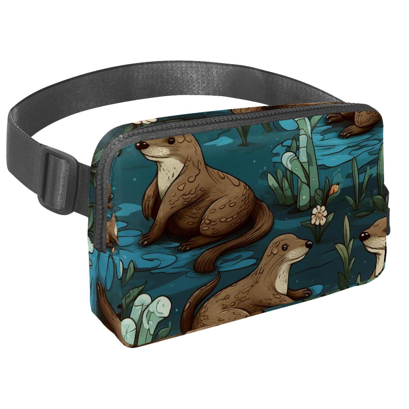 Platypus Lightweight Adjustable Waist Bag Fanny Pack with Extension Strap - Unisex Fitness Running Belt