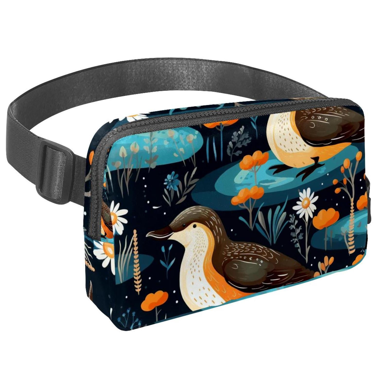 Platypus Lightweight Adjustable Waist Bag with Extension Strap - Unisex Fanny Pack