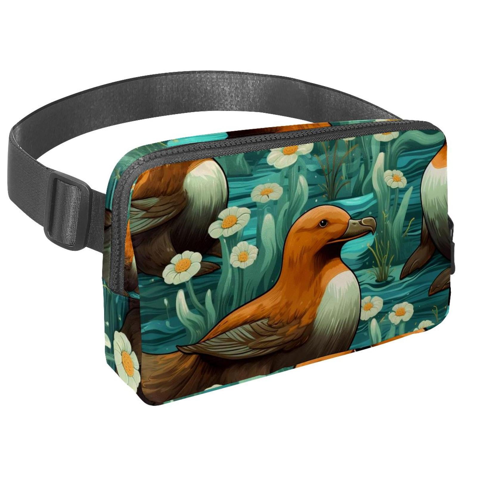 Platypus Lightweight Adjustable Waist Bag with Extension Strap - Unisex Fanny Pack