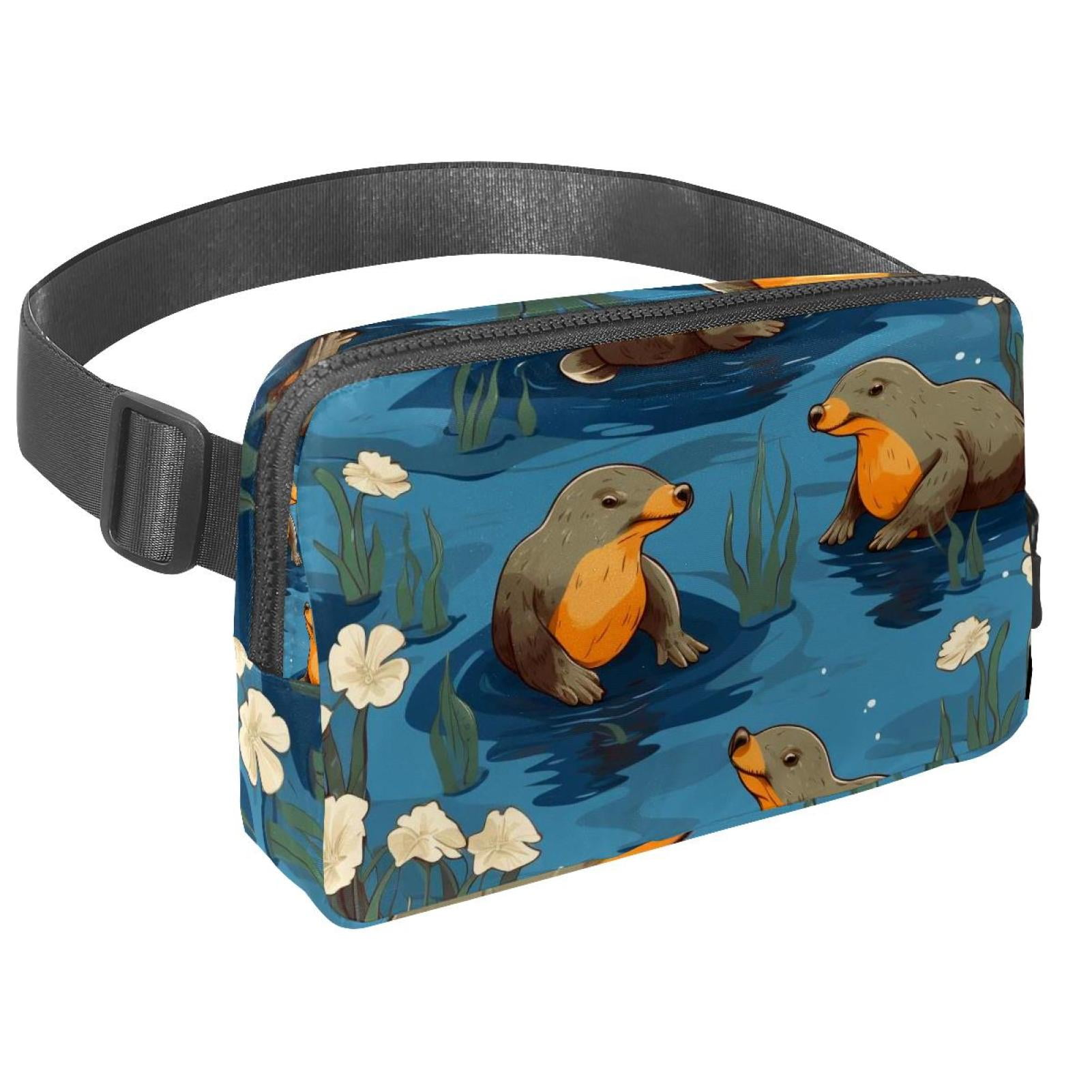 Platypus Lightweight, Adjustable Waist Pack Crossbody Bag Running Belt with Extension Strap - Unisex