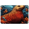 thumbnail image 1 of Platypus Machine Washable Non-Slip Polyester Door Rugs Office Rug Indoor Rug, 1 of 6