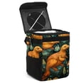 thumbnail image 1 of Platypus Mini Trash Can Car Garbage Can Car Trash Can Foldable with Lid Leak-Proof Hanging Storage Bag, 1 of 6