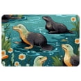 thumbnail image 1 of Platypus Non-Slip Polyester Chair Mats and Door Rugs - Machine Washable, 1 of 6