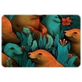 thumbnail image 1 of Platypus Non-Slip Polyester Outdoor Carpet Bath Rug Door Mat - Machine Washable, 1 of 6