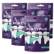 Platypus Orthodontic Flossers, Dental Floss Picks, 120 Pc