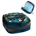 thumbnail image 1 of Platypus Period Pouch - Sanitary Napkin Purse, Small Zipper Cosmetic Pouch, and Travel Security Pouch, Ideal for Organizing Your Sanitary Napkins, 1 of 6