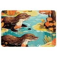 thumbnail image 1 of Platypus Polyester Floor Carpet Door Carpet Non-Slip Machine Washable Floor Rug, 1 of 6