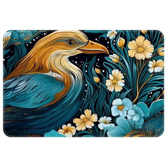 Platypus Polyester Indoor Mat Office Floor Mat Non-Slip Machine Washable