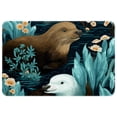 thumbnail image 1 of Platypus Polyester Non-Slip Door Carpet Kitchen Mat Floor Rug - Machine Washable, 1 of 6