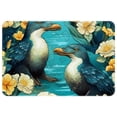 thumbnail image 1 of Platypus Polyester Non-Slip Machine Washable Chair Rugs Office Mat Area Rugs Bath Rug, 1 of 6