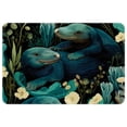 thumbnail image 1 of Platypus Polyester Non-Slip Machine Washable Floor Rug, for Office, Chair Rugs Included, 1 of 1
