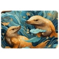 thumbnail image 1 of Platypus Polyester Non-Slip Machine Washable Indoor Rug Floor Mat Chair Rug, 1 of 6