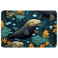 thumbnail image 1 of Platypus Polyester Non-Slip Office Chair Mat Bath Rugs Floor Rugs Machine Washable, 1 of 6