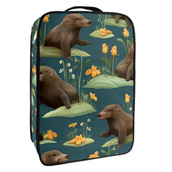 Platypus Polyester Shoe Boxes - Durable and Spacious Storage Solution, 23x31cm/9x12in Size