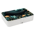 thumbnail image 1 of Platypus Portable PU Leather Organizer Box with Removable Compartment for Jewelry Display and Storage - Jewelry Boxes Included, 1 of 6