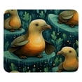 thumbnail image 1 of Platypus Printed Square Desk Mat Mousepad, 8.3x9.8 Inch, Non-Slip Rubber Bottom, Suitable for Office and Gaming, 1 of 6