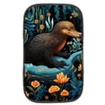 thumbnail image 1 of Platypus Soft Comfortable Furry Printed Armrest Cover 12.5x8.2 Inch - Car Armrest Mat Accessory, 1 of 6