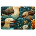 thumbnail image 1 of Platypus Soft Polyester Non-Slip Machine Washable Floor Carpet Door Mat Office Rugs, 1 of 6