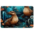 thumbnail image 1 of Platypus Soft Polyester Non-Slip Machine Washable Floor Carpet Door Mat Office Rugs, 1 of 6
