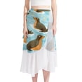 thumbnail image 1 of Platypus Stunning Summer Chiffon Beach Dress for Women, for the Beach, 1 of 6