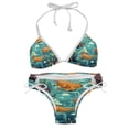 thumbnail image 1 of Platypus Swimming Suits Women Bikini Sets, Detachable Sponge, Adjustable Strap, Two-Pack - Ideal for Beach and Pool Parties, 1 of 6