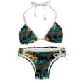 thumbnail image 1 of Platypus Swimwear Bikini Set with Detachable Sponge & Adjustable Strap, Two-Pack for Beach & Pool Parties, 1 of 6