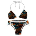 thumbnail image 1 of Platypus Swimwear Bikini Set with Detachable Sponge & Adjustable Strap, Two-Pack for Beach & Pool Parties, 1 of 6