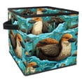 thumbnail image 1 of Platypus Toy Storage Box, Foldable with Handle, 10.8"x10.5"x10.6", Large Capacity, Storage Cubes, Storage Bin, 1 of 6