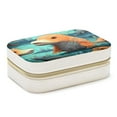 thumbnail image 1 of Platypus Velvet Portable Storage Box with Removable Compartment: Gift-Ready Organizer for Bracelets, Necklace, and Jewelry, 1 of 7