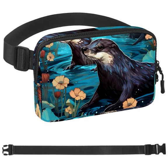 Platypus Waist Pack Bag Fanny Pack for Men&Women Hip Bum Bag with Adjustable Strap for Outdoors Workout Traveling Casual Running Hiking Cycling