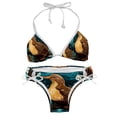 thumbnail image 1 of Platypus Women's Swimsuit Bikini Set with Detachable Sponge, Adjustable Strap, Two-Pack - Ideal for Beach, Pool, Swim Parties, 1 of 6