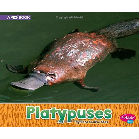 Pre-Owned Platypuses: A 4D Book (Australian Animals) Paperback