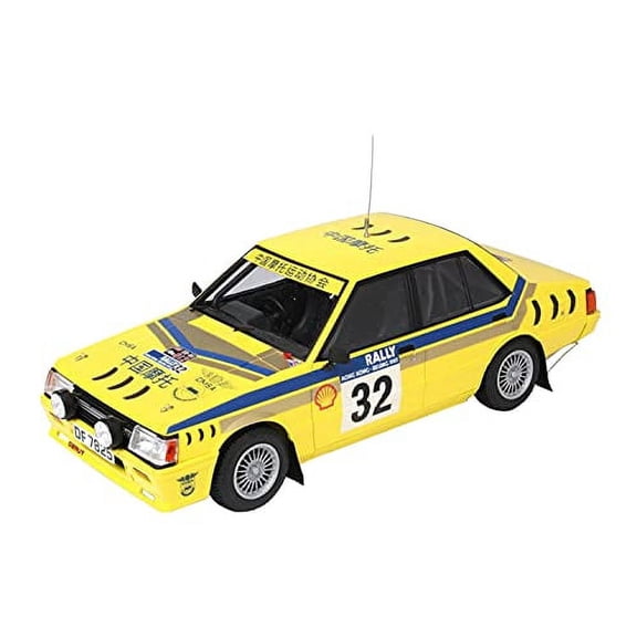 Platz/NuNu 1/24 Racing Series Mitsubishi Lancer Turbo 1985 Hong Kong-Beijing Rally Plastic Model PN24032