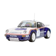 Platz / NuNu 1/24 Racing Series Porsche 911 SC / RS 1984 Oman Rally Winner Plastic Model PN24011