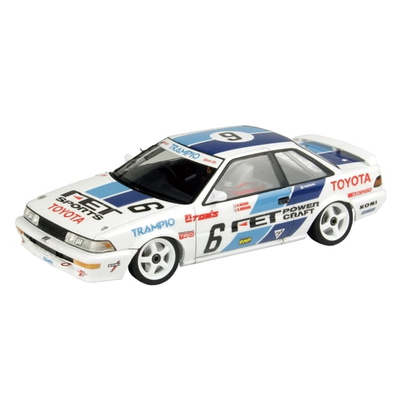 Platz/NuNu 1/24 Racing Series Toyota Corolla Levin AE92 1989 JTC SUGO Plastic Model PN24039 Mol
