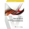 thumbnail image 1 of Platz für Stimme (Paperback), 1 of 1