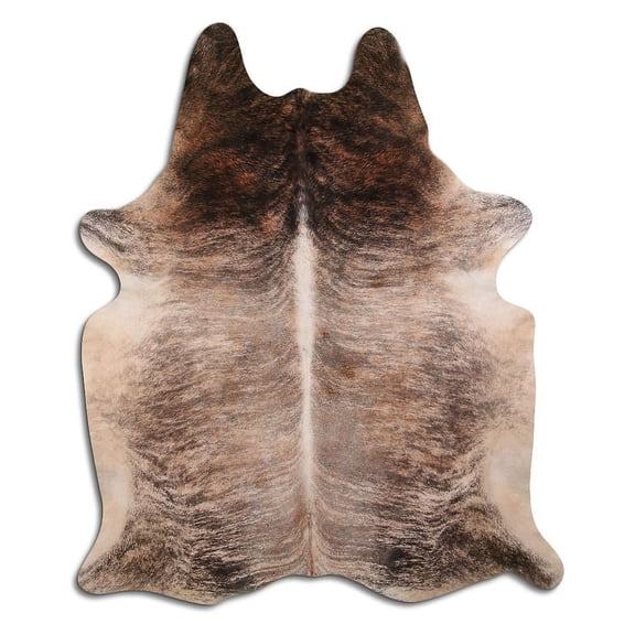 Plaudit NATURAL cowhide rugs for sale LIGHT BRINDLE wholesale cowhides area rug