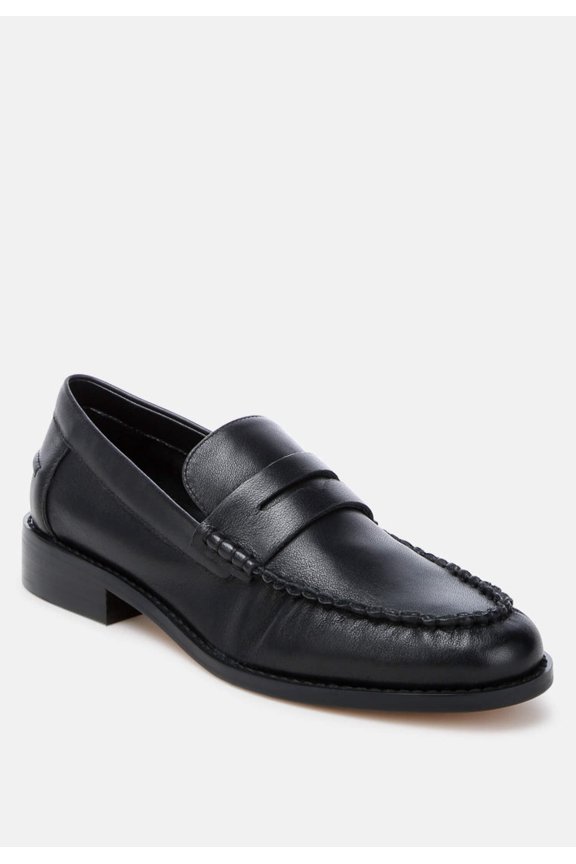 Plavia Genuine Leather Loafers