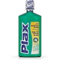 thumbnail image 1 of Plax Plaque Loosening Rinse, Soft Mint 24 fl oz (2 Pack) C35, 1 of 6