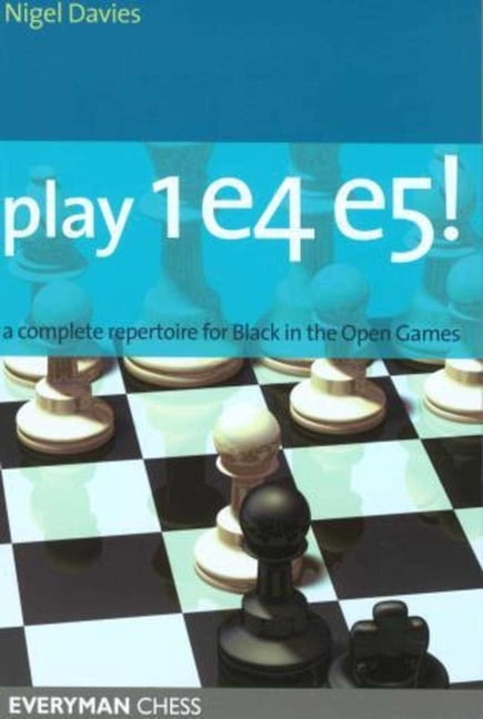 Everyman Chess Play 1e4 E5, (Paperback) - Walmart.com