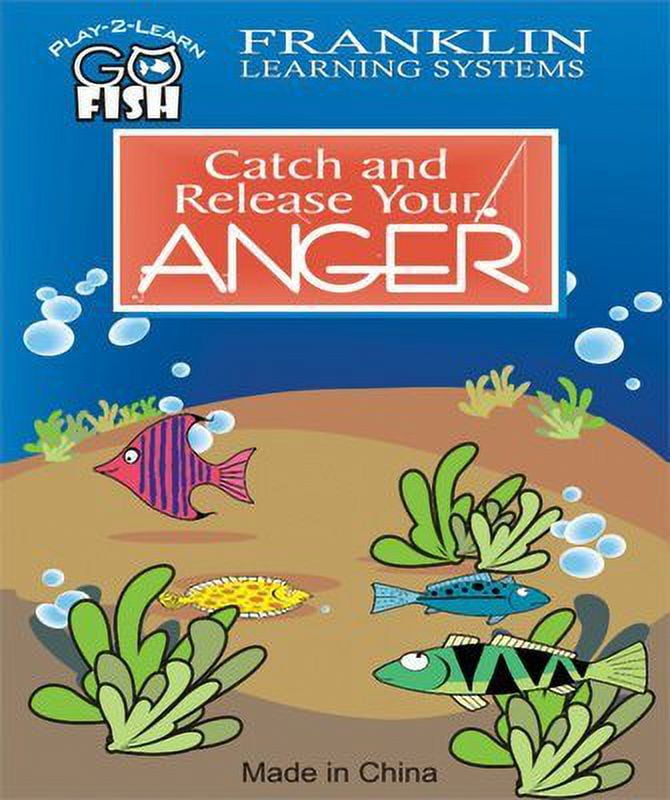 Play-2-Learn Go Fish: Catch AIF4 & Release Your Anger Game - Walmart.com