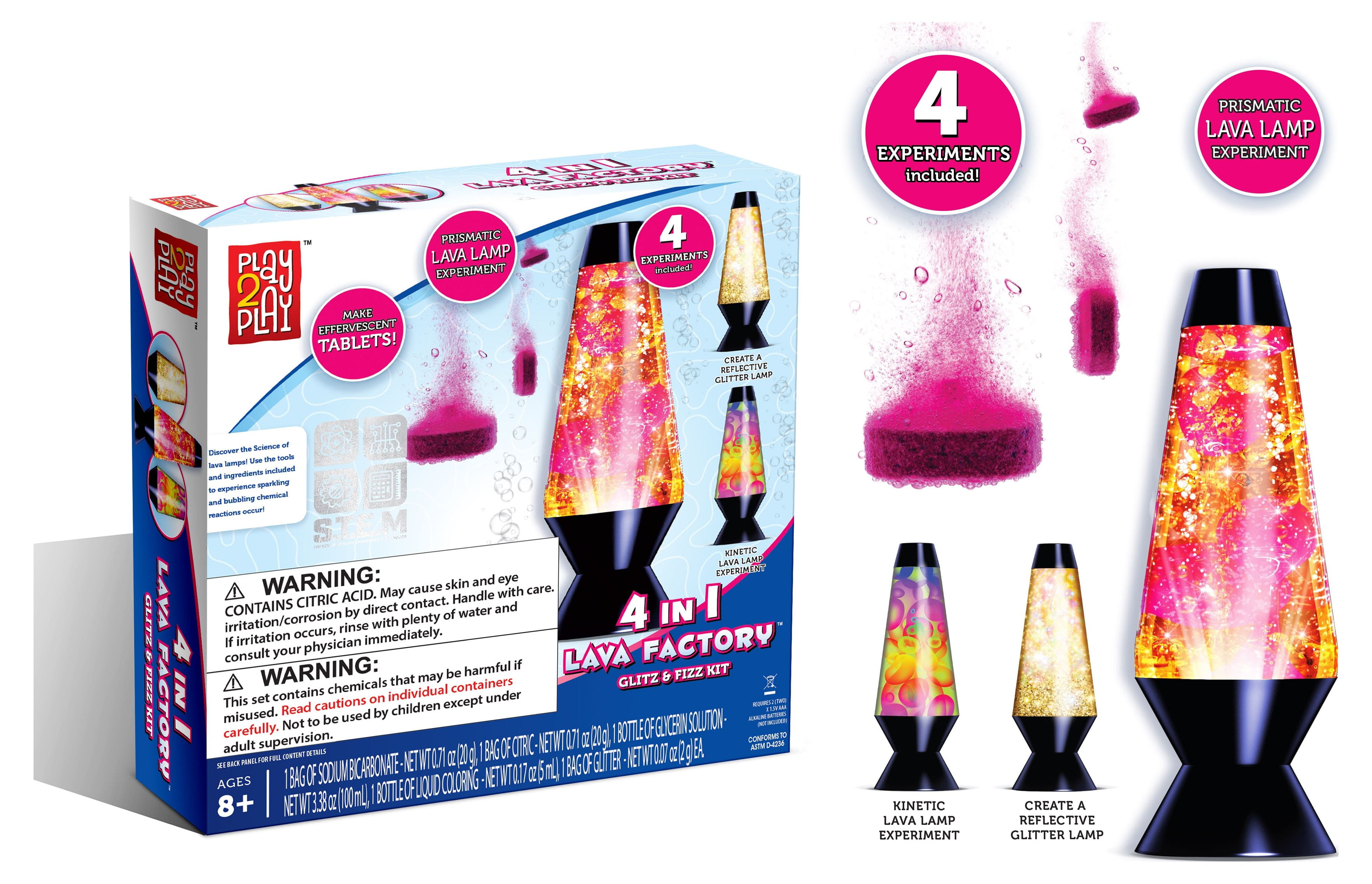 Anker Play Adventure Club 4 in 1 Lava Lamp Science Kit for Kids