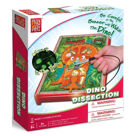 Play 2 Play Dino Dissection Game, Children Ages 3+